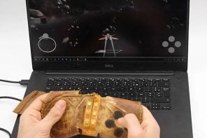 This video game controller is grown from bacteria and yeast rather than being constructed from plastic